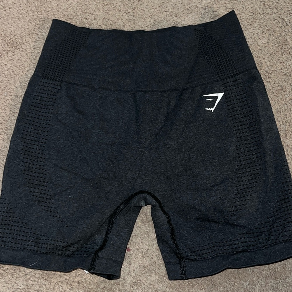 Gymshark, size small, color: black marl